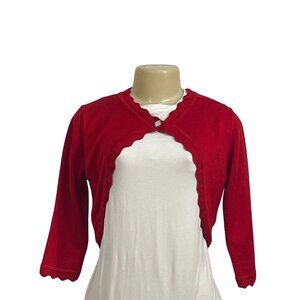 Grace Karin Women's Red Cardigan Sz S - NWT